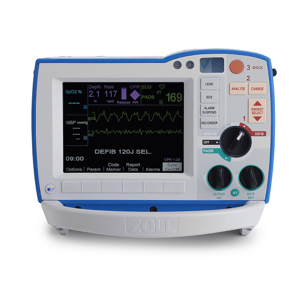 Zoll R Series Defibrillator with ALS 30120003101110012 Zoll R Series Defibrillator with ALS 30120003101110012